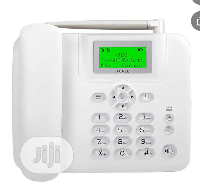 Durable GSM Table Phone