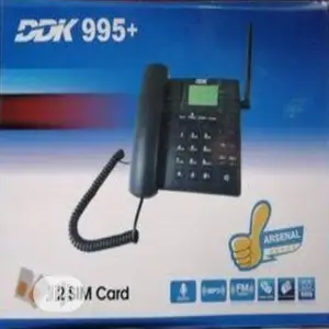 Double SIM Desktop Phone