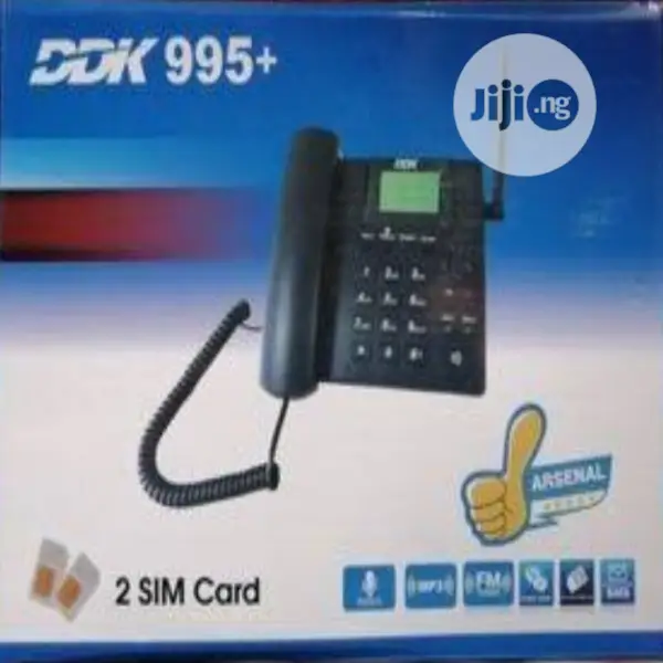 Double SIM Desktop Phone