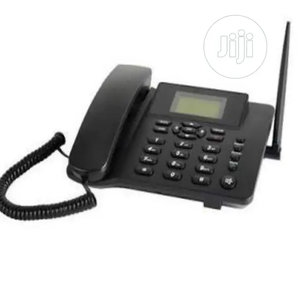 GSM Desktop Phone - Two SIM - DDK