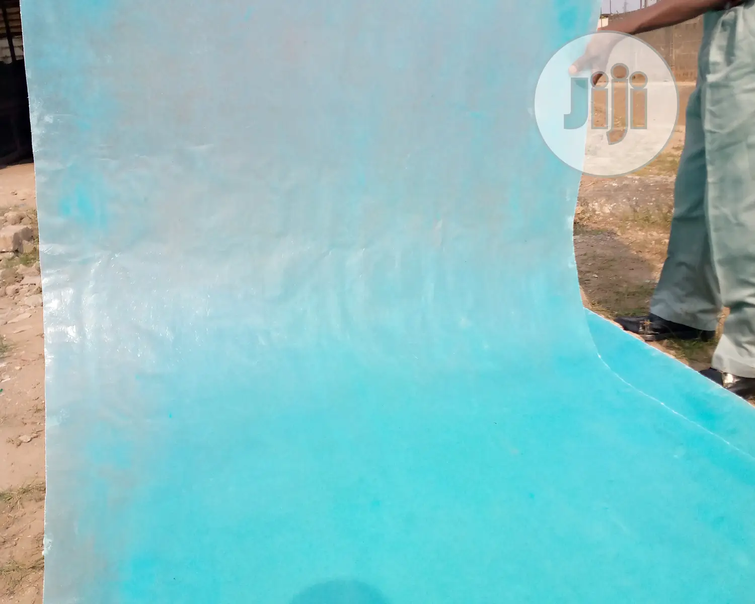 Transparent Polycarbonate Sheets Or Fibreglass
