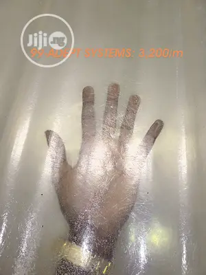 Transparent Polycarbonate Sheets Or Fibreglass