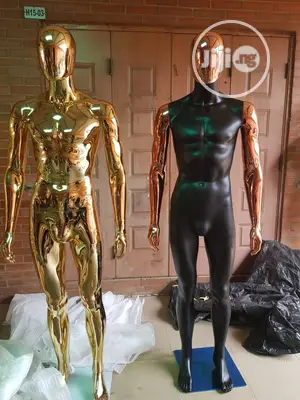 Gold And Black Mannequin