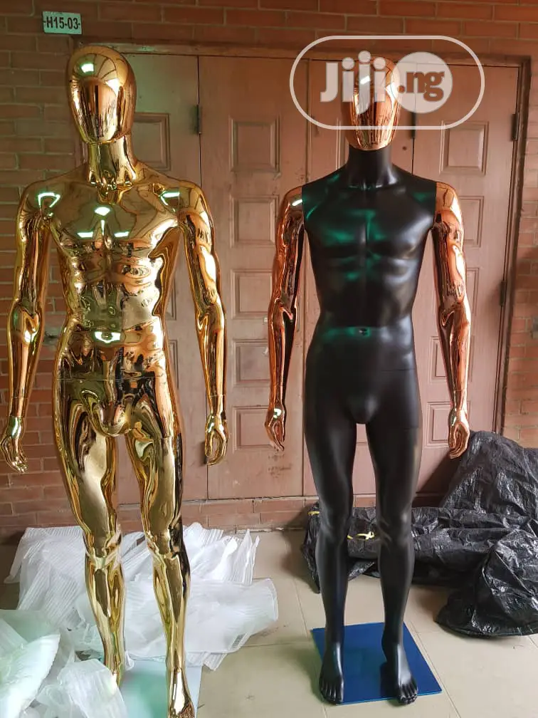 Gold And Black Mannequin