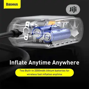 Baseus Dynamic Eye Inflator Auto Pump Car Compressor