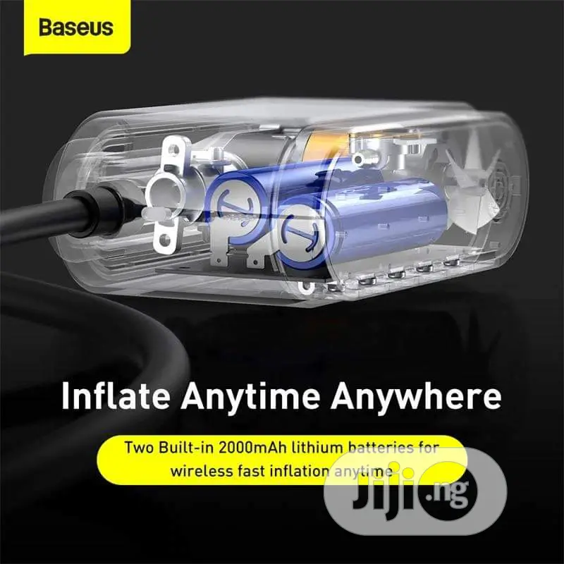 Baseus Dynamic Eye Inflator Auto Pump Car Compressor