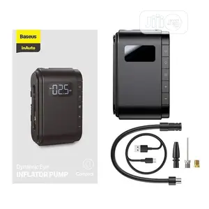 Baseus Dynamic Eye Inflator Auto Pump Car Compressor