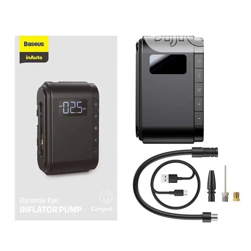 Baseus Dynamic Eye Inflator Auto Pump Car Compressor