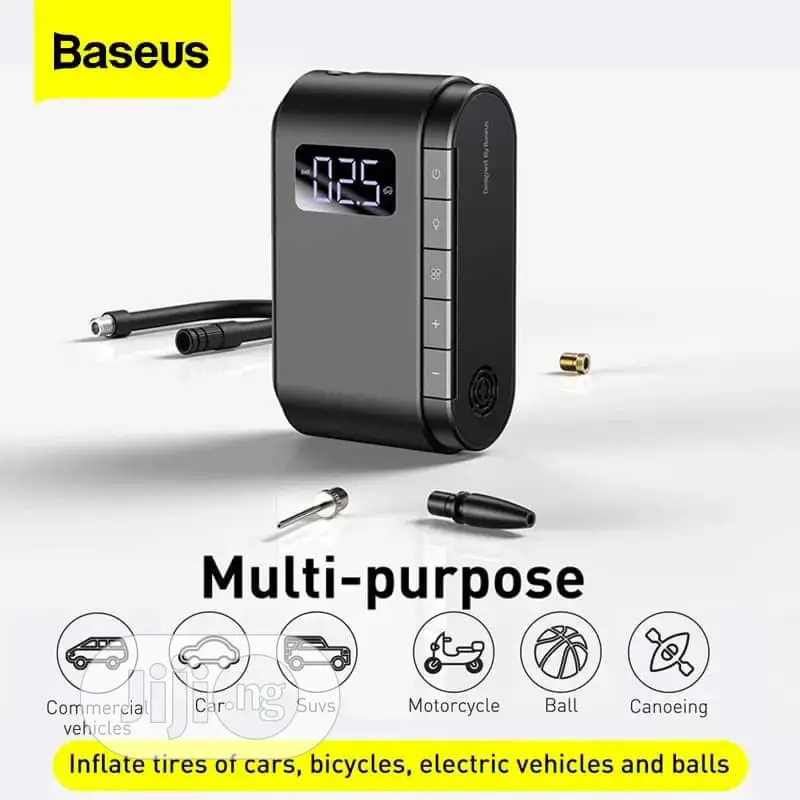 Baseus Dynamic Eye Inflator Auto Pump Car Compressor