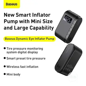 Baseus Dynamic Eye Inflator Auto Pump Car Compressor