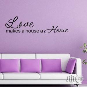 Love Makes a House a Home (Reference: DN019)