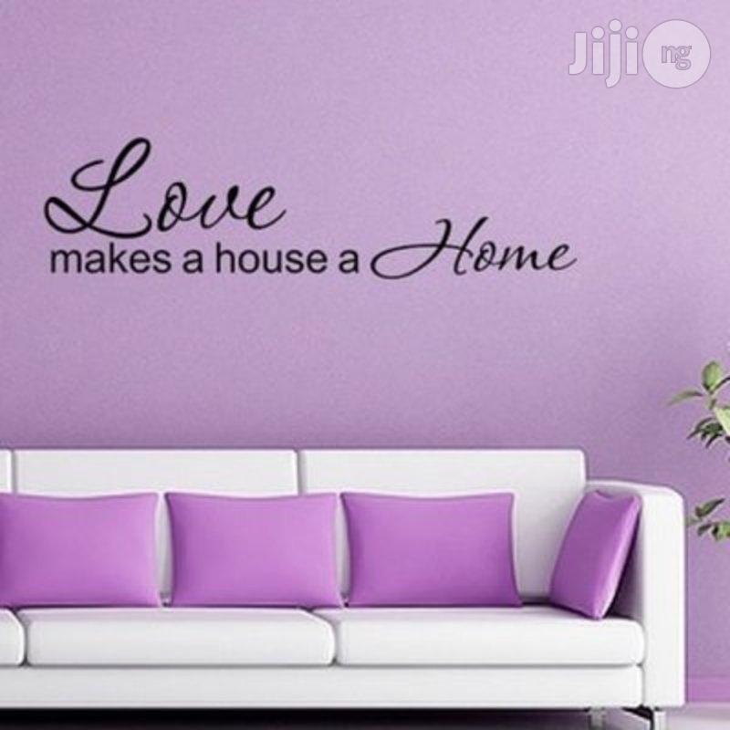 Love Makes a House a Home (Reference: DN019)
