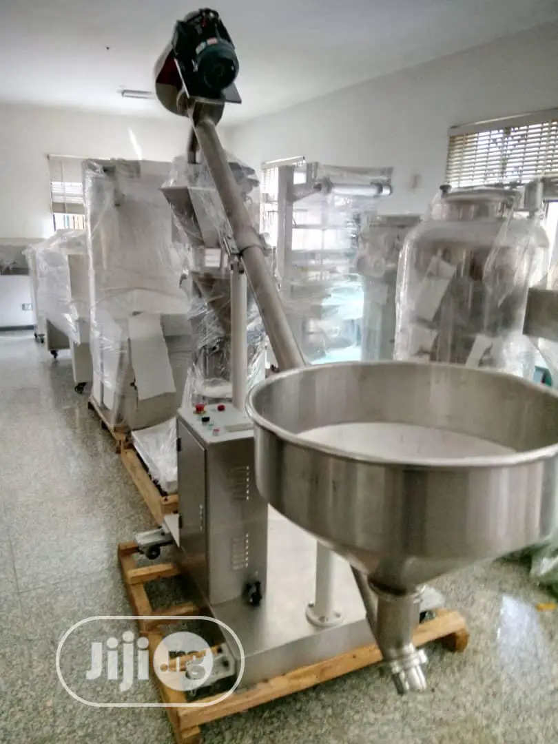 Powder and Liquid Packaging Machine