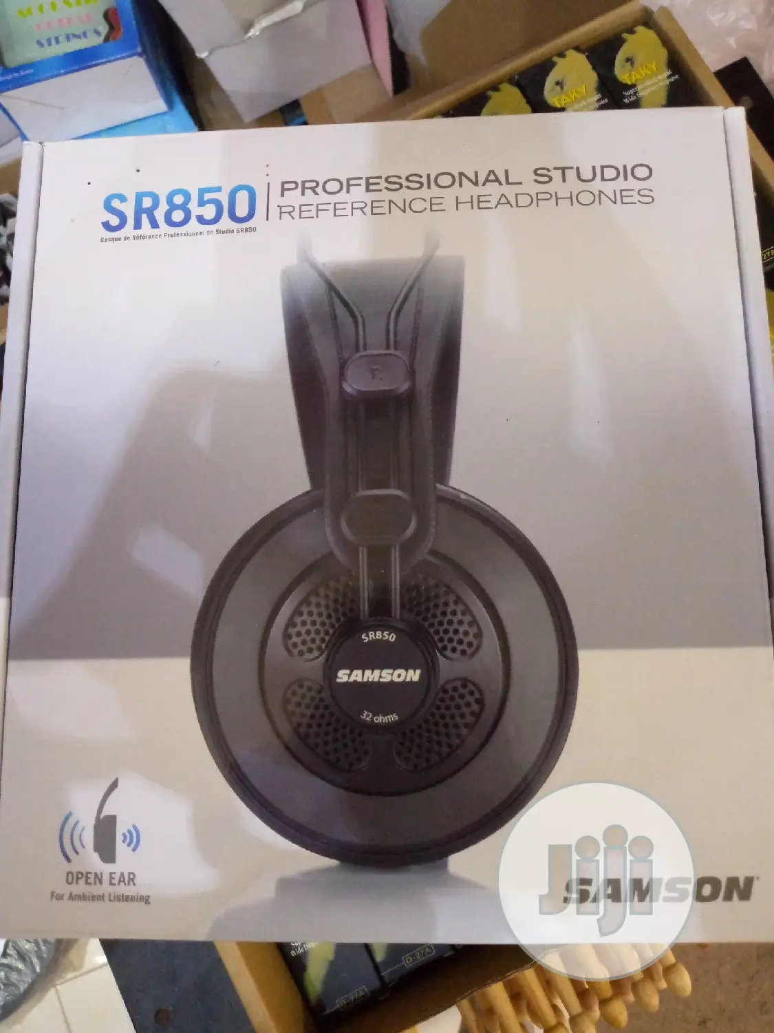 Samson Sr850 Studio Headphone