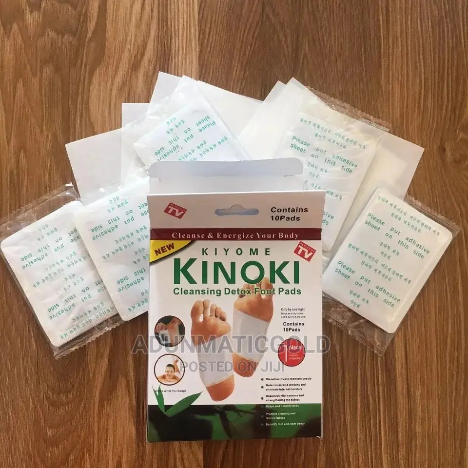 Kinoki Cleaning Detox Food Pad