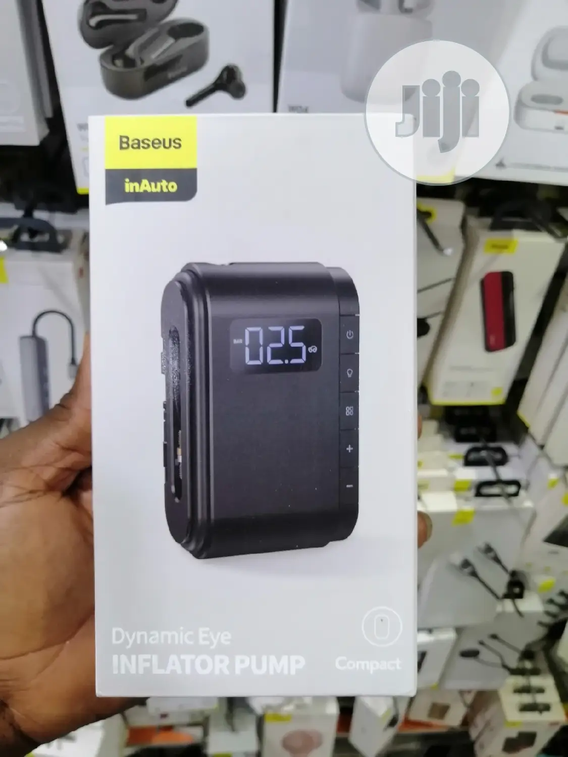 Baseus Dynamic Eye Inflator Pump