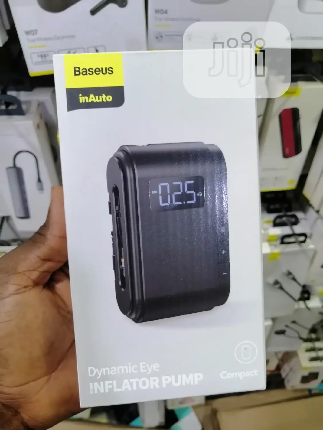 Baseus Dynamic Eye Inflator Pump
