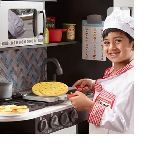 Chef’S Kitchen – Charcoal