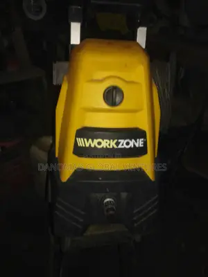 Workzone High Pressure Washer With Soap Tank Vario Lance
