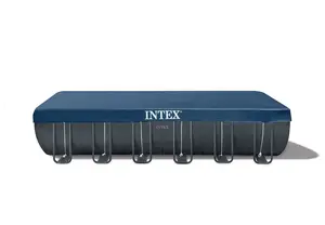 Intex 24ft X 12ft X 52in Ultra XTR Frame Rectangular Pool Se