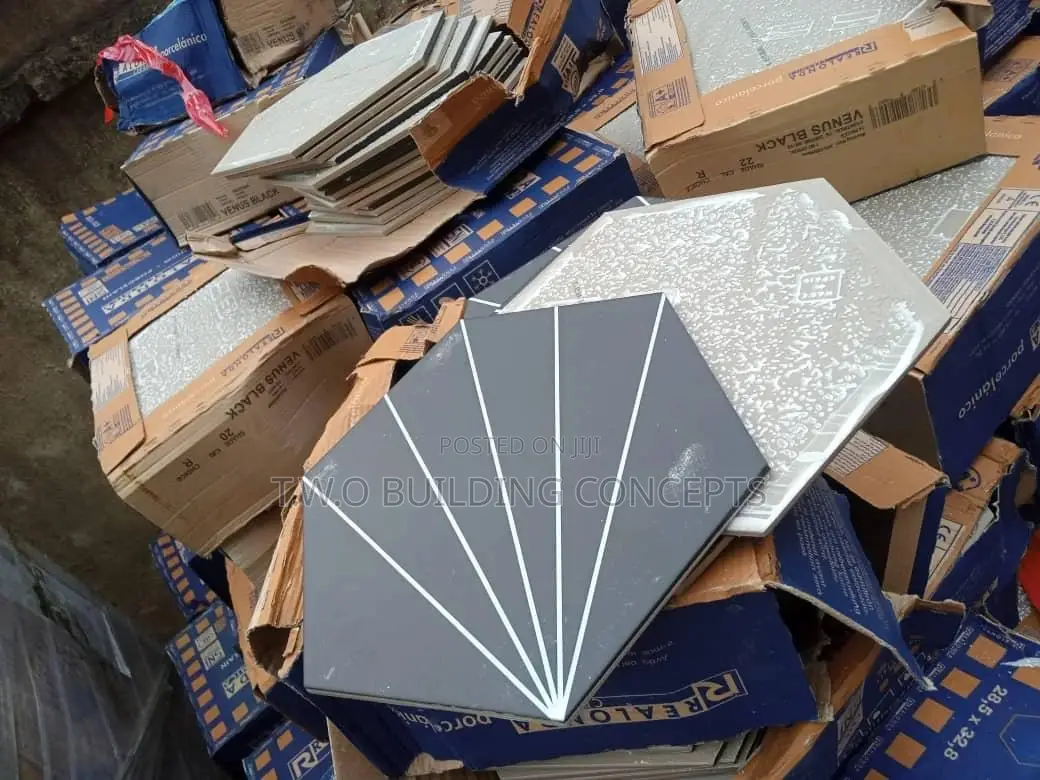 Hexagon Shape Wall Tile