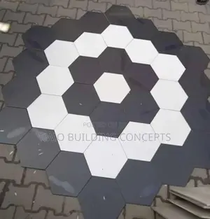 Hexagon Shape Wall Tile