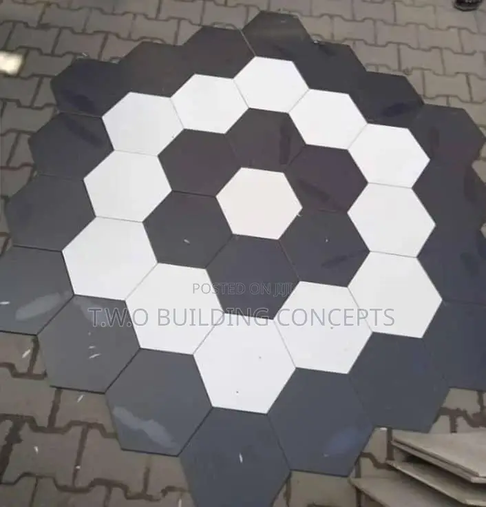 Hexagon Shape Wall Tile