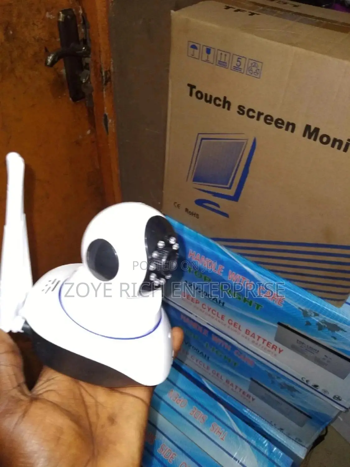 Ip Camera Indoor And Outdoor