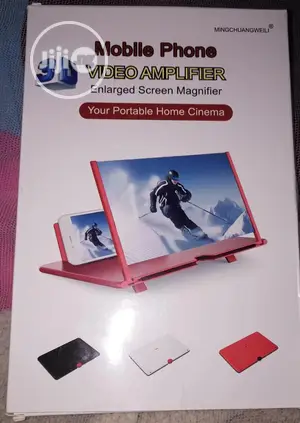 HD Mobile Phone Screen Magnifier 3D Video Amplifier Fold