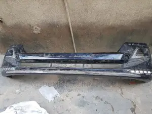 Extra Bumper Front for Toyota Land Cruiser Prado 2015 Led