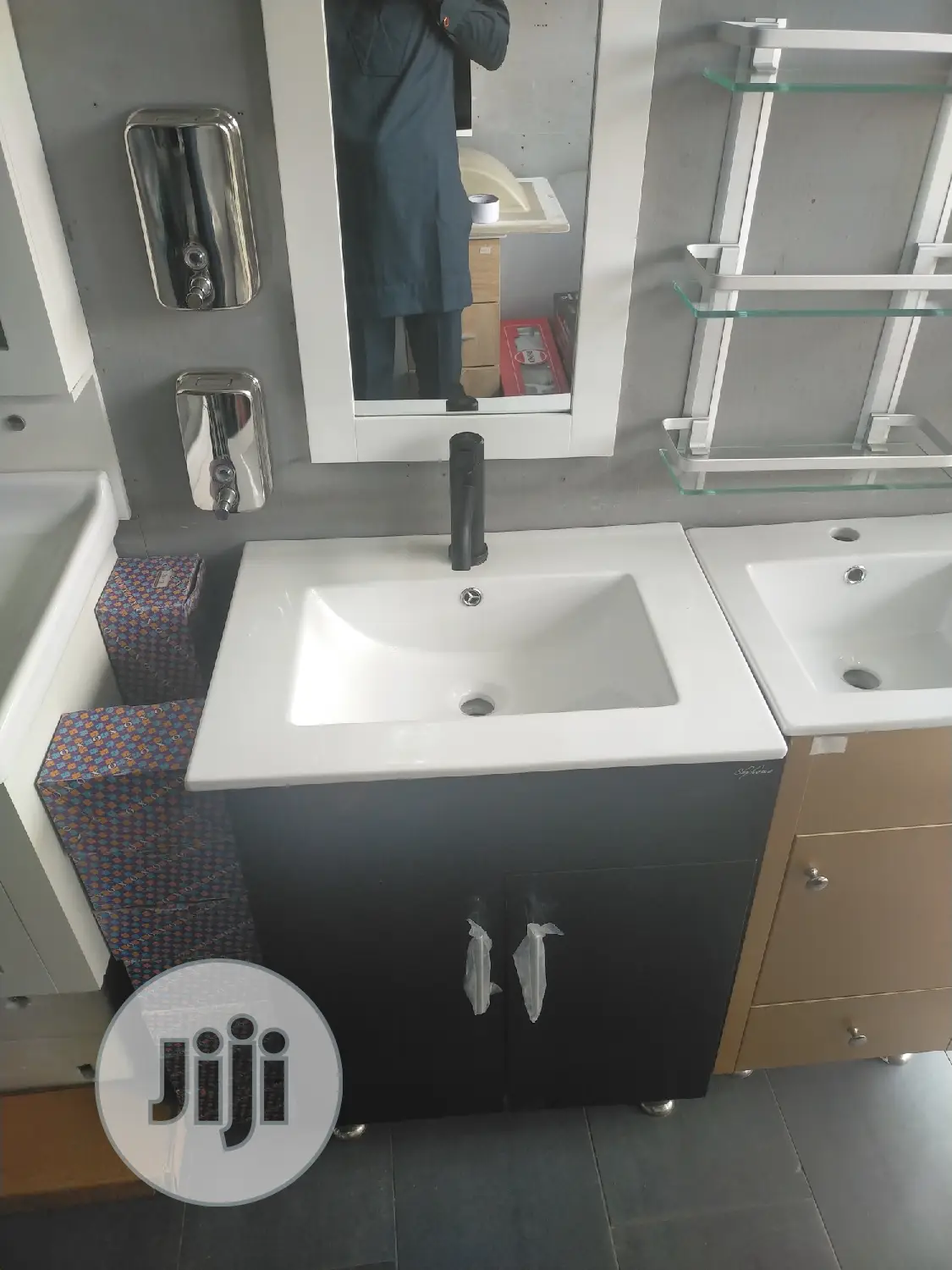 Cabinet Wash Hands Basin