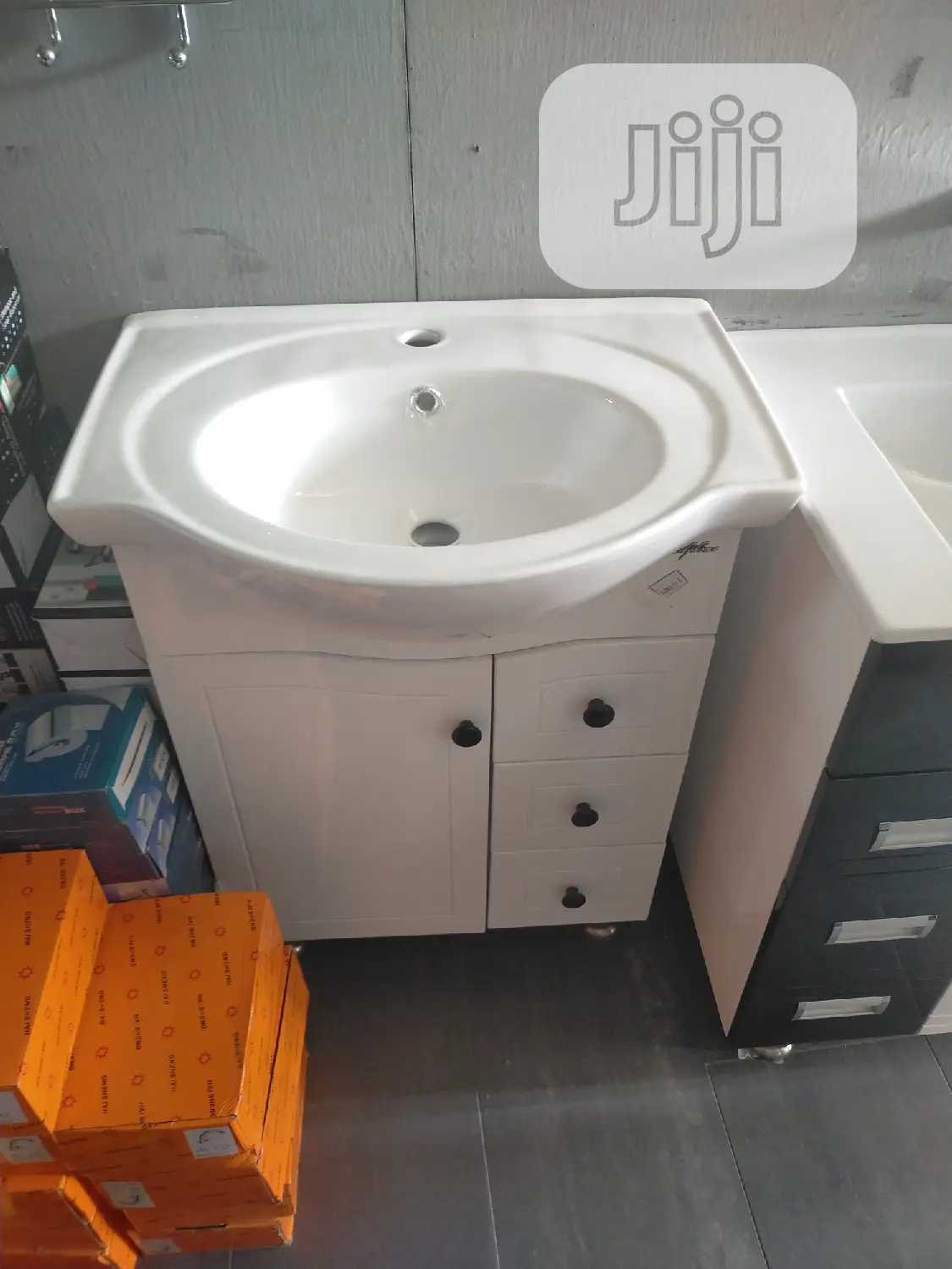 Cabinet Wash Hands Basin