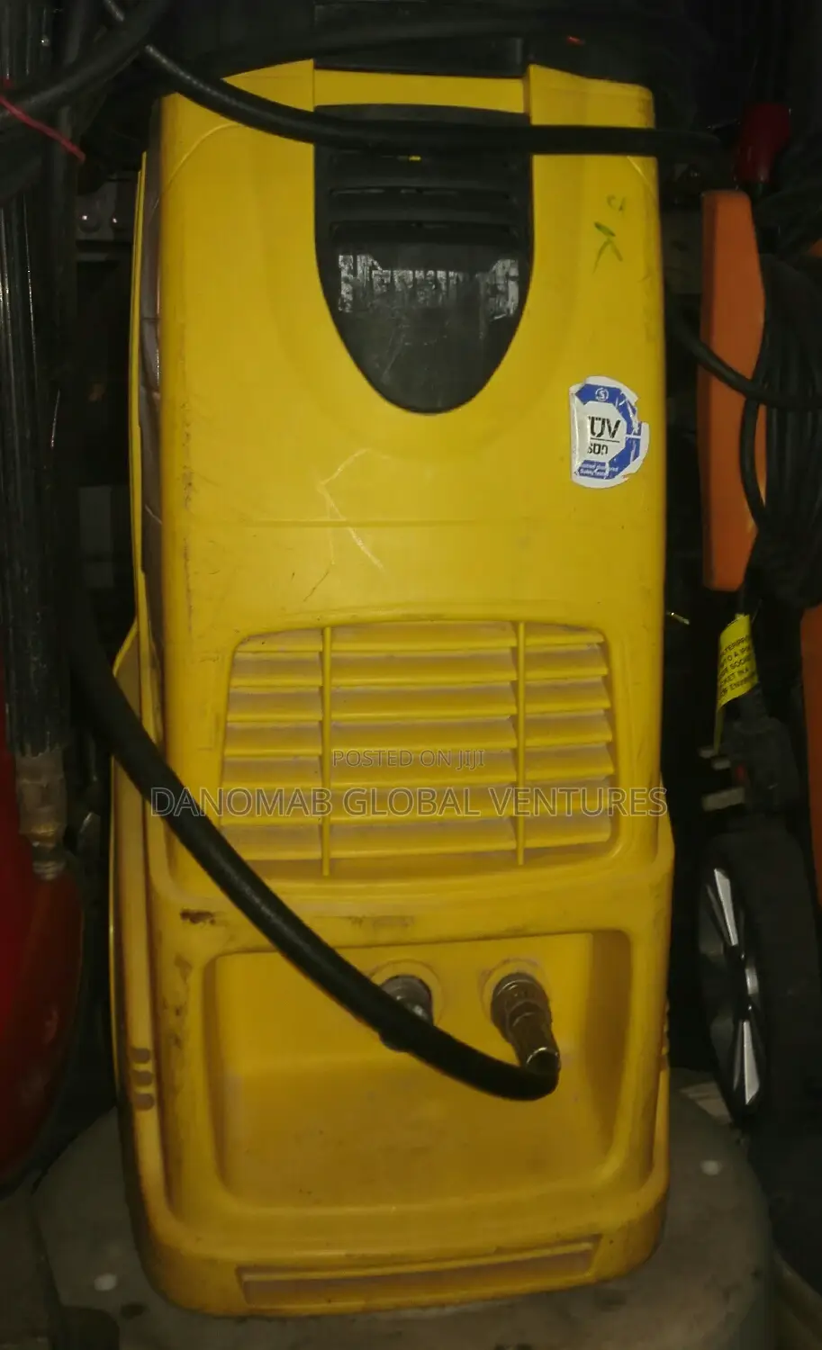 Hercules Hd 200 TRC High Pressure Washer