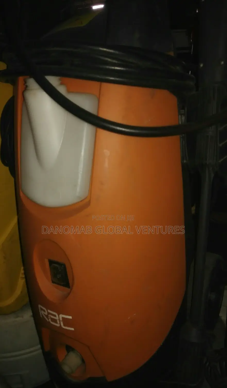 RAC 2,200 Superior High Pressure Washer