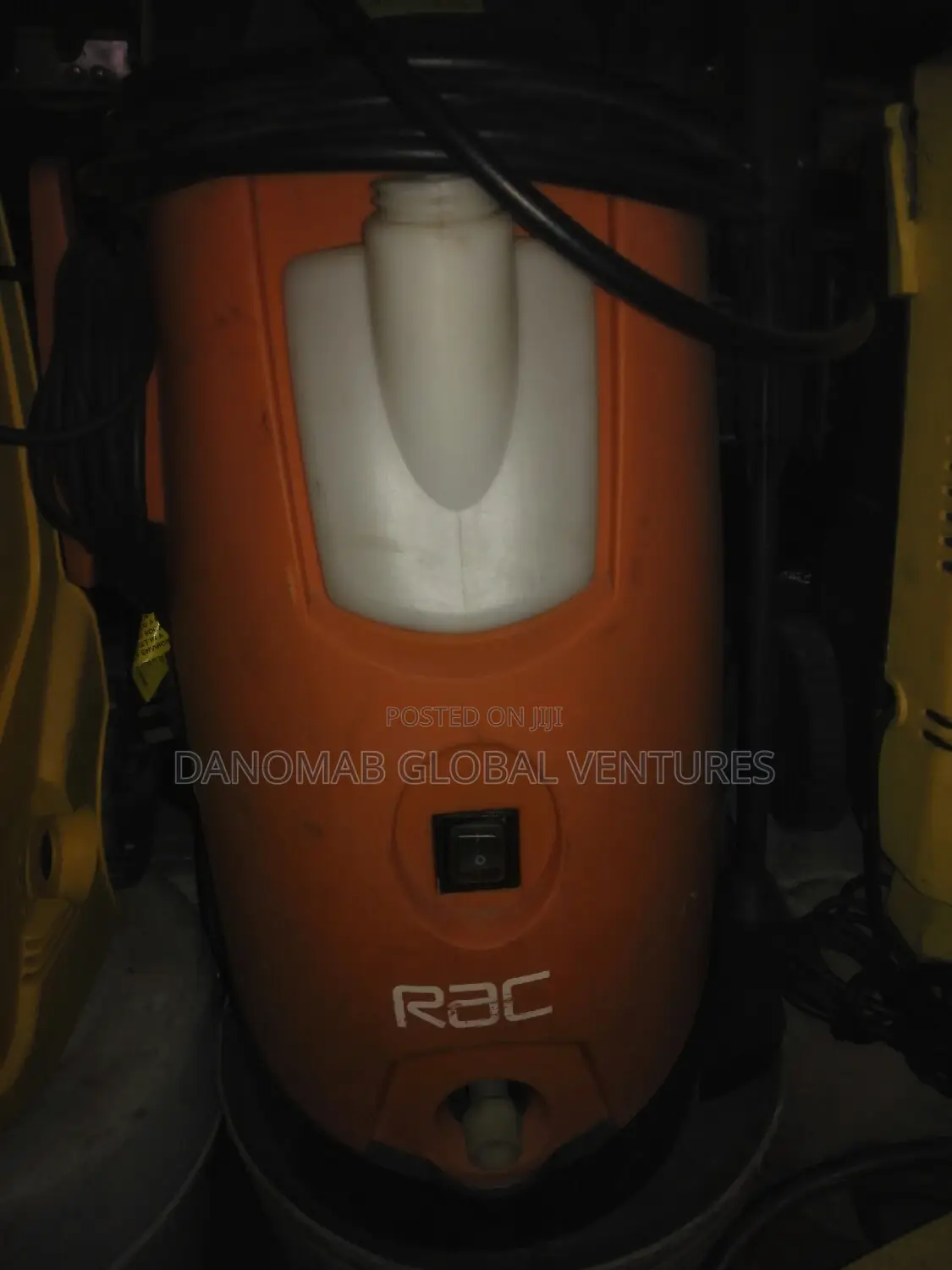 RAC 2,200 Superior High Pressure Washer