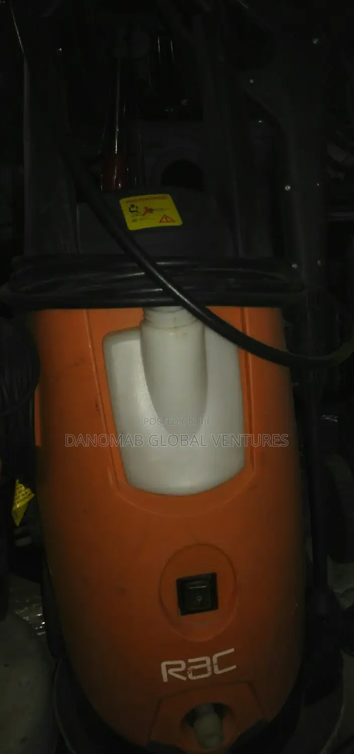 RAC 2,200 Superior High Pressure Washer