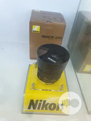 Nikon Af-S FX Nikkor 50mm F/1.4g Lens