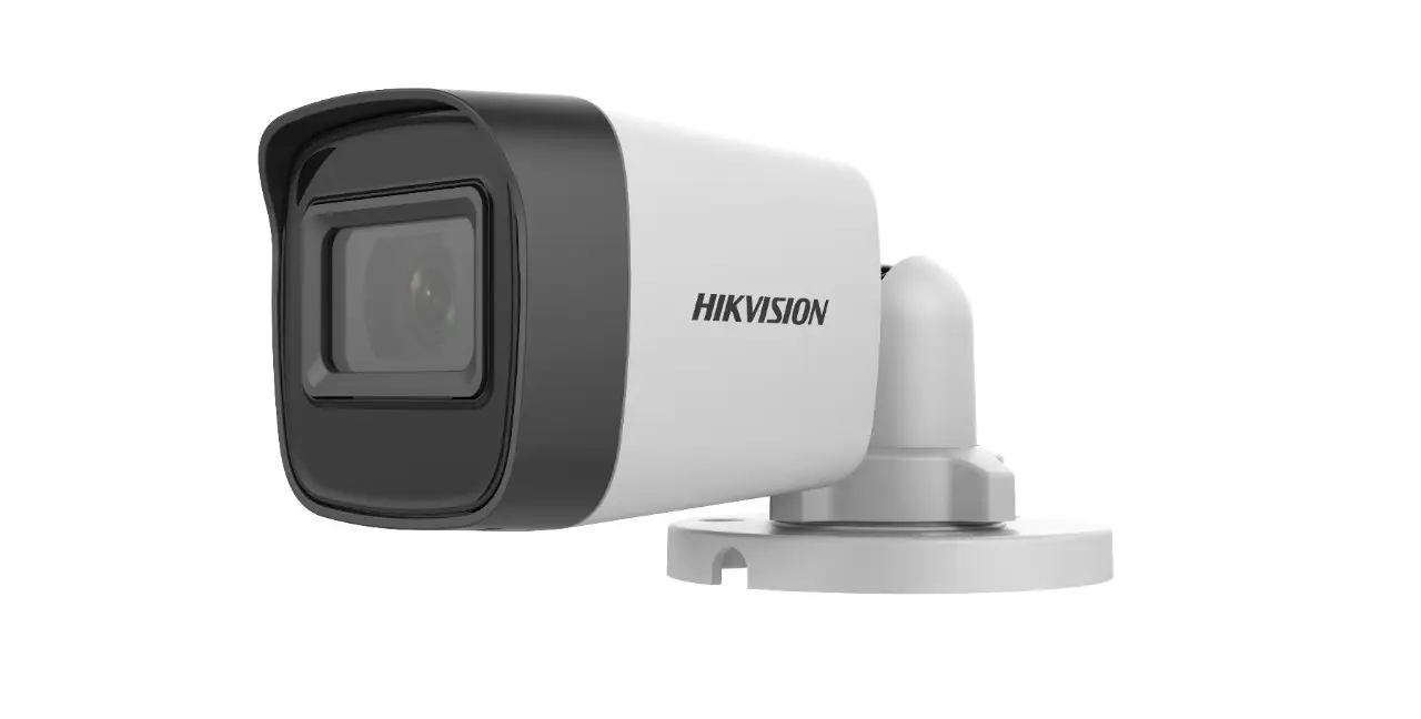 Hikvision 5MP Audio HD Fixed Bullet DS-2CE16H0T-ITPFS Camera