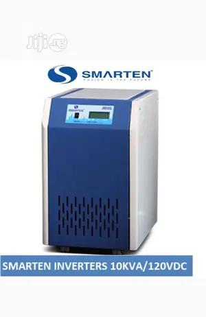 Smarten Bravo Inverter 10kva 120v DC