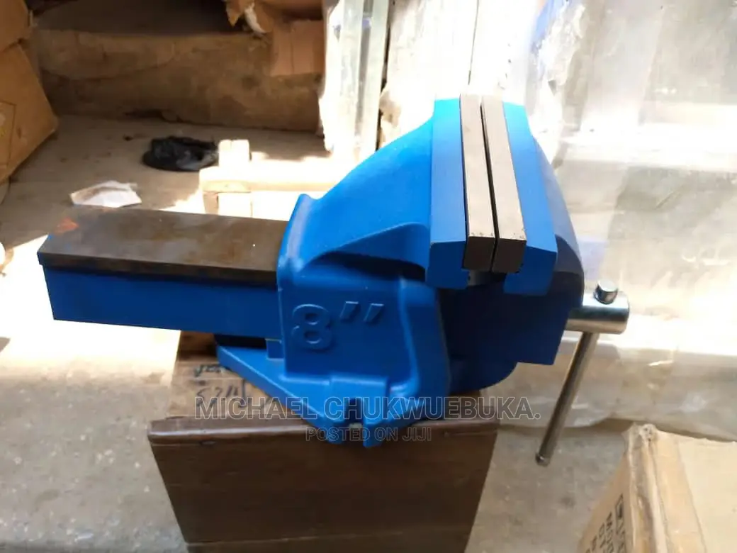 8" Bench Table Vice Iron