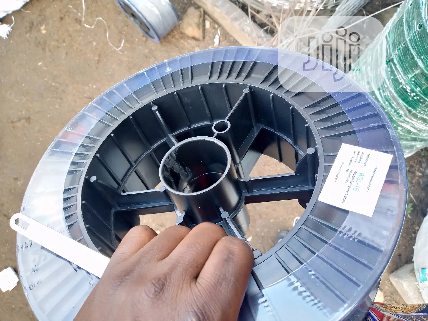 Tension Wire For Electric Fencing