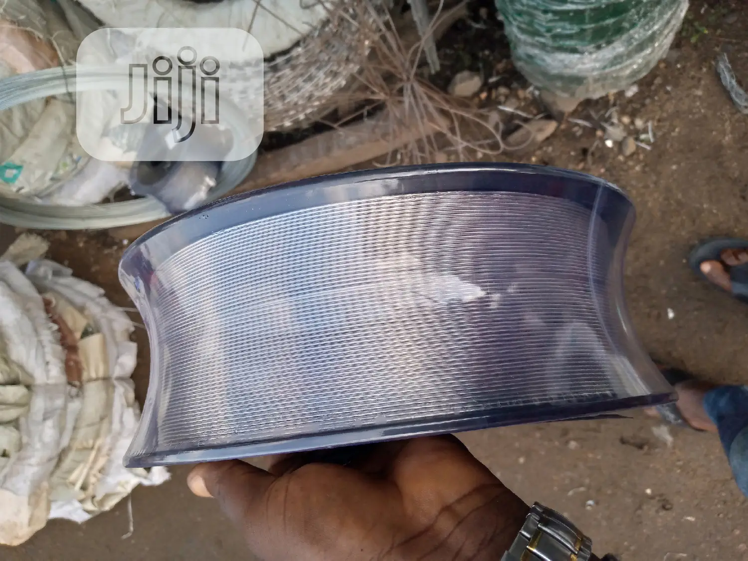 Tension Wire For Electric Fencing