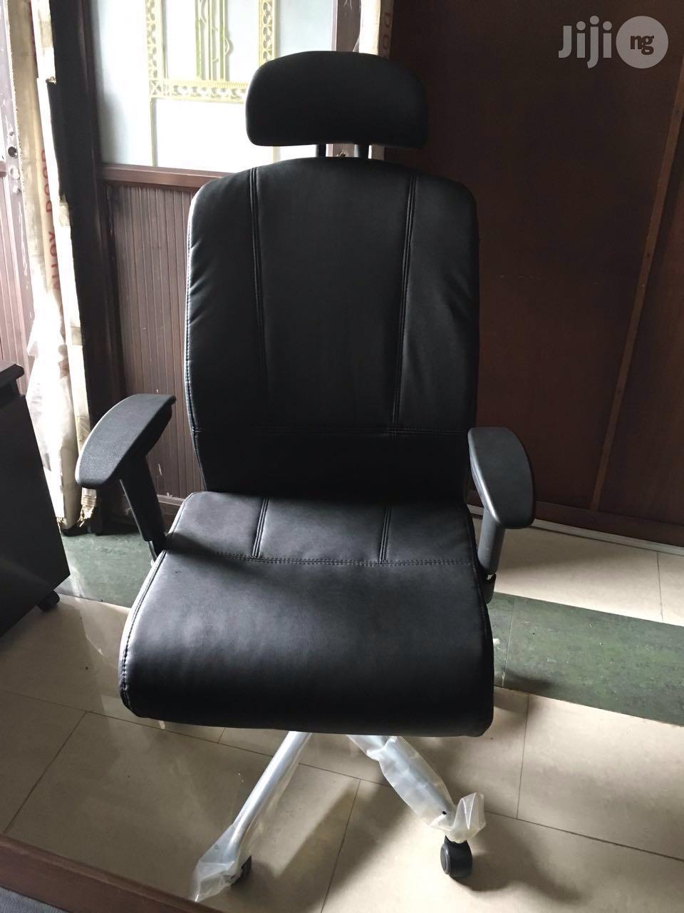 High Back Cushioned Executive Chair