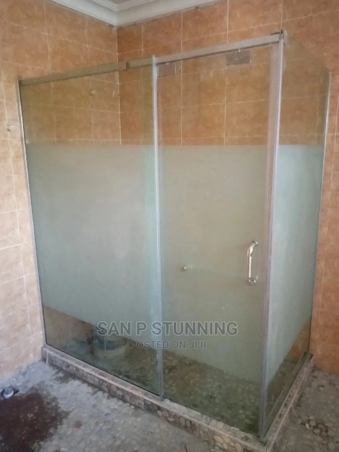 Modern Glass Shower Cubicle