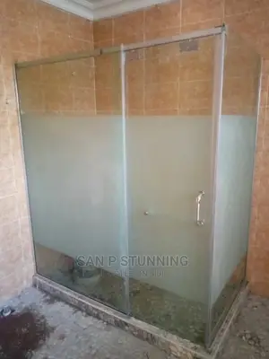 Modern Glass Shower Cubicle