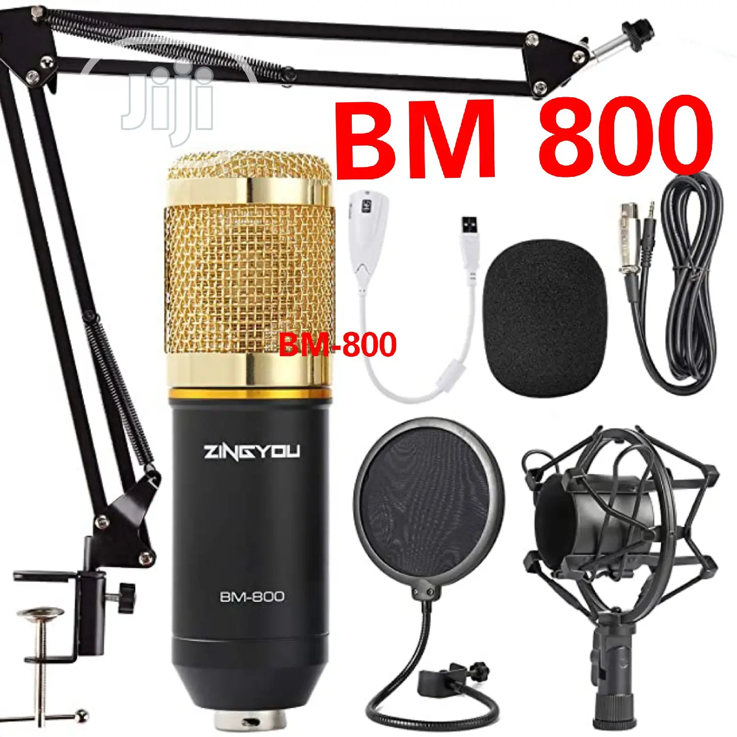 Bm-800 Condenser Microphone