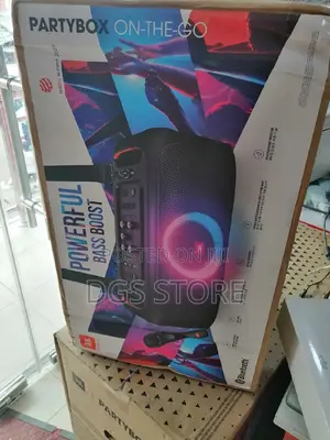 Jbl Partybox On The Go Bluetooth Speaker