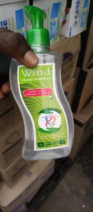 Wind Hand Sanitizer