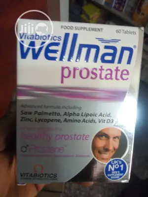 Wellman Prostate Tabs