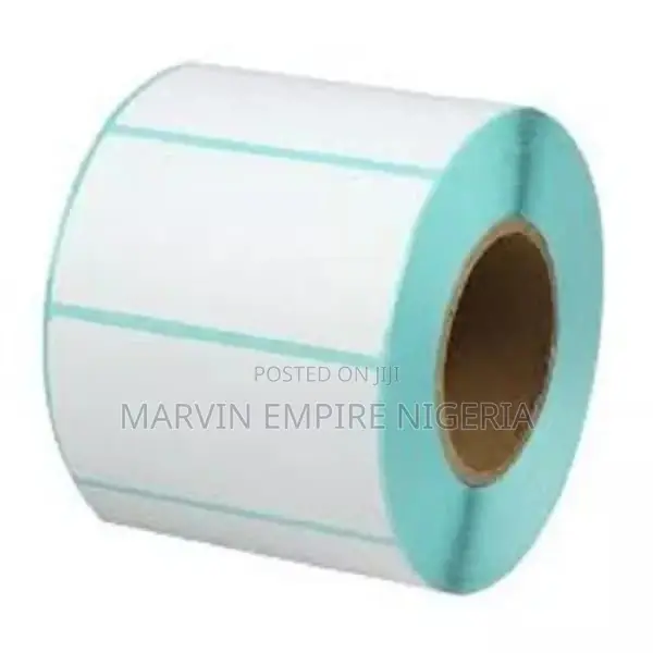 1 Roll of Sticker Barcode Label 100x50mm